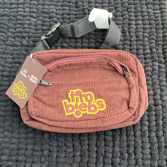 tim horton Handbags - NWT LIMITED EDITION 🍍JUSTIN BIEBER🍍TIM BIEBS CORDUROY FANNY PACK🍍F-1
